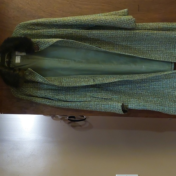 Ladies Emma James - 2pc. Coat & Skirt Ensemble - Picture 2 of 4